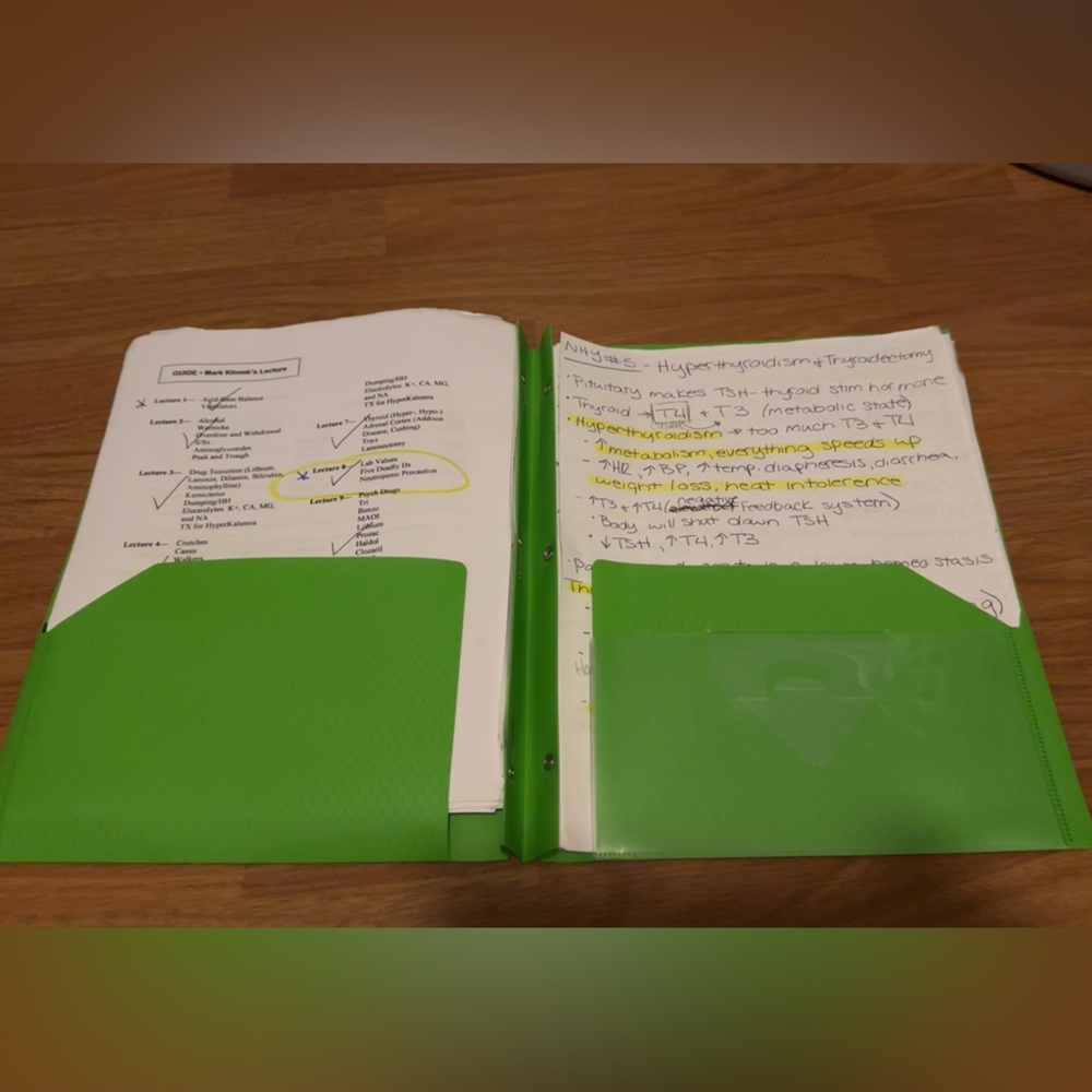Notes for the NCLEX,using Mark K,high yield material,my own notes and knowledge